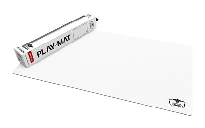 Ultimate Guard - Play-Mat-  Monochrome White 61 x 35 cm