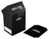 Ultimate Guard - Deck Case - 80+ Standard Size Black