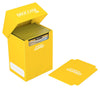 Ultimate Guard - Deck Case 80+ - Standard Size - Yellow