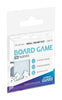 Ultimate Guard - Premium Soft Sleeves for Board Game Cards - Small Square 50 pcs