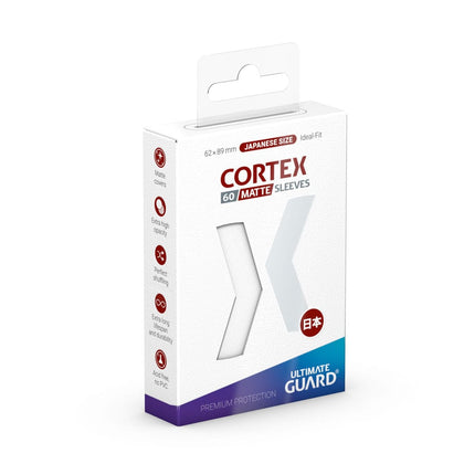 Ultimate Guard - Cortex Sleeves - Japanese Size - Matte - White (60)