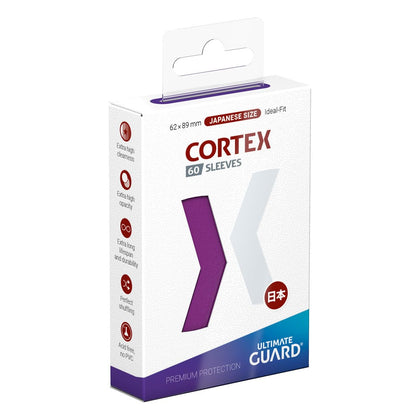 Ultimate Guard - Cortex Sleeves Japanese Size - Purple (60)