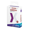 Ultimate Guard - Cortex Sleeves Japanese Size - Purple (60)