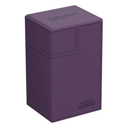 Ultimate Guard Flip`n`Tray 80+ XenoSkin Monocolor Purple