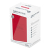 Ultimate Guard Twin Flip`n`Tray 160+ XenoSkin Monocolor Red