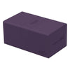 Ultimate Guard - Twin Flip`n`Tray 200+ XenoSkin Monocolor - Purple