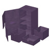 Ultimate Guard - Twin Flip`n`Tray 200+ XenoSkin Monocolor - Purple