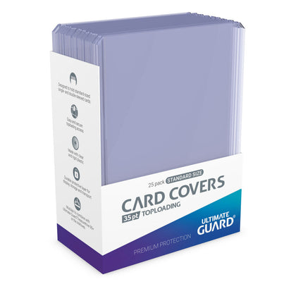 Ultimate Guard - Card Covers Toploading - Standard - Clear - 35 pcs