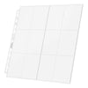 Ultimate Guard 24-Pocket QuadRow Pages Side-Loading Clear (10)