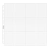 Ultimate Guard 24-Pocket QuadRow Pages Side-Loading Clear (10)