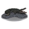 WizKids - Deep Cuts Unpainted Miniature - Giant Crocodile