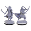 Wizkids - D&D Nolzur's Marvelous Miniatures miniature Unpainted Human Rangers