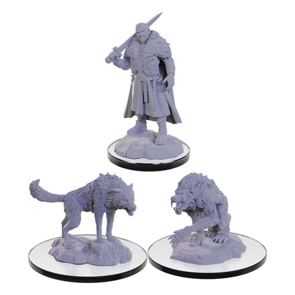 Wizkids - D&D Nolzur's Marvelous Miniatures miniature Unpainted Loup Garou