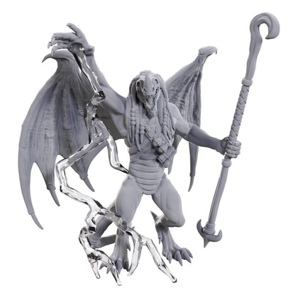 Wizkids - D&D Nolzur's Marvelous Miniatures Unpainted Miniatures - Blue Abishai