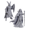 Wizkids - D&D Nolzur's Marvelous Miniatures Unpainted Miniatures 2-Pack 50th Anniversary Elves