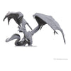 Wizkids -D&D Nolzur's Marvelous Miniatures Unpainted Miniature Adult Red Dragon Tyrant 18 cm