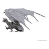 Wizkids -D&D Nolzur's Marvelous Miniatures Unpainted Miniature Adult Red Dragon Tyrant 18 cm