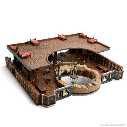 Wizkids - D&D Icons of the Realms - Premium Set: The Yawning Portal Inn