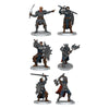 D&D Icons of the Realms pre-painted Miniatures Dragon Army Warband