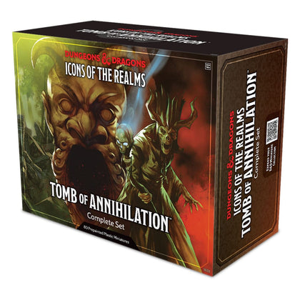 Wizkids - D&D Icons of the Realms pre-painted Miniatures - Tomb of Annihilation - Complete Set