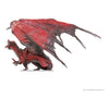 Wizkids - D&D Icons of the Realms Prepainted Miniature Adult Red Dragon Tyrant 18 cm