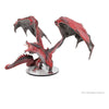 Wizkids - D&D Icons of the Realms Prepainted Miniature Adult Red Dragon Tyrant 18 cm