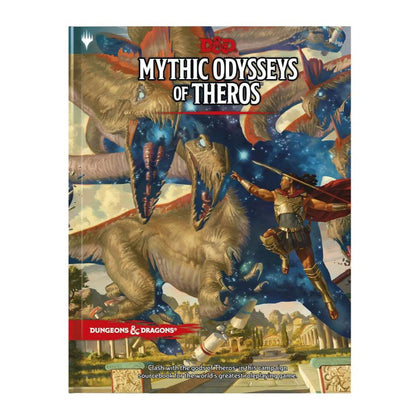 Dungeons & Dragons RPG Adventure Mythic Odysseys of Theros EN