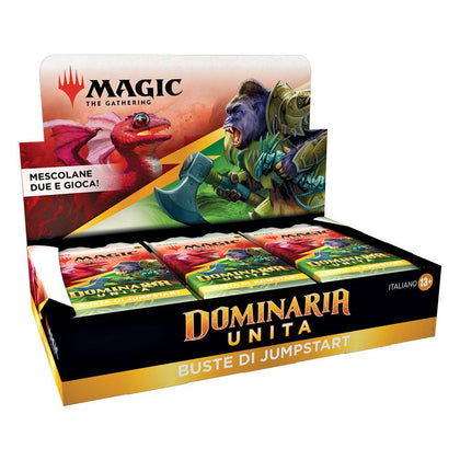 Magic the Gathering Dominaria United Jumpstart Booster Display (18) IT