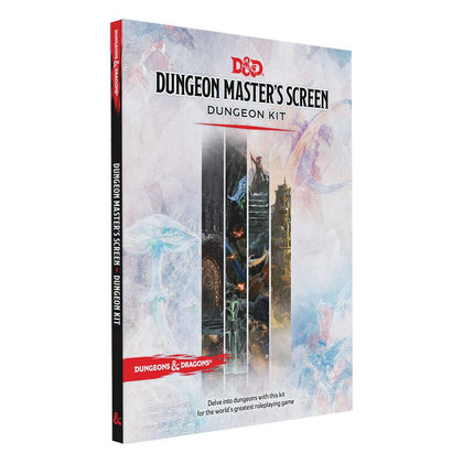 Dungeons & Dragons RPG Dungeon Master's Screen: Dungeon Kit EN