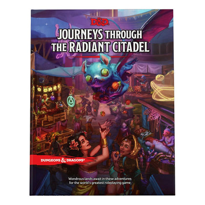 Dungeons & Dragons RPG Adventure Journeys Through the Radiant Citadel EN