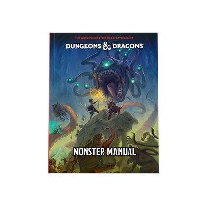 Dungeons & Dragon - Monster Manual - ENG