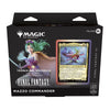 Magic the Gathering - Final Fantasy - Commander Decks Display (4) - Ita