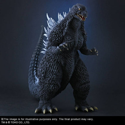 Godzilla 2002 TOHO Large Kaiju Series PVC Statue Godzilla 27 cm