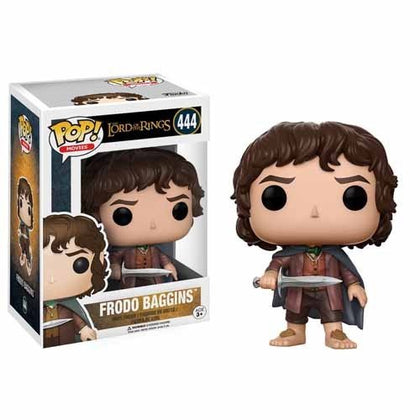 Funko POP! Movies Lord Of The Rings - Frodo Baggins Vinyl Figure 10cm