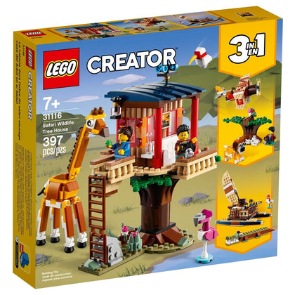 LEGO Creator - 31116 Casa sull’Albero del Safari