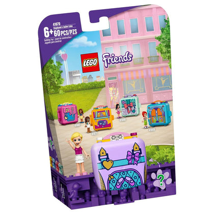 LEGO Friends - 41670 Il Cubo del Balletto di Stephanie