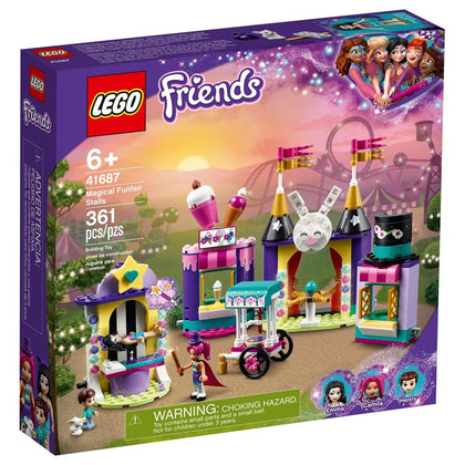 LEGO Friends - 41687 Gli Stand del Luna Park Magico