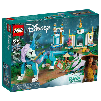 LEGO Disney - 43184 Raya e il drago Sisu