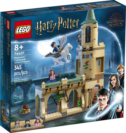 LEGO - 76401 Cortile di Hogwarts™: il Salvataggio di Sirius