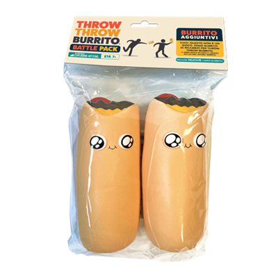 Asmodee - Throw Throw Burrito Battle Pack