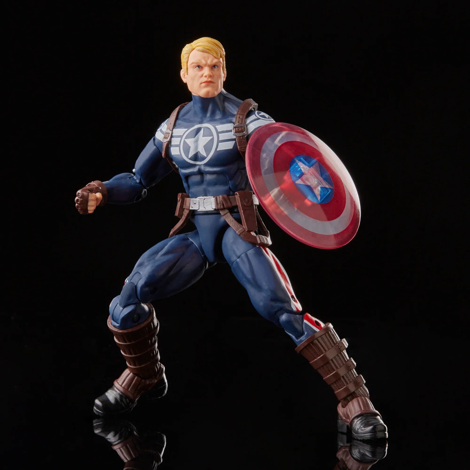 Captain Amercia - Figurine Marvel - legends series - comics - hasbro