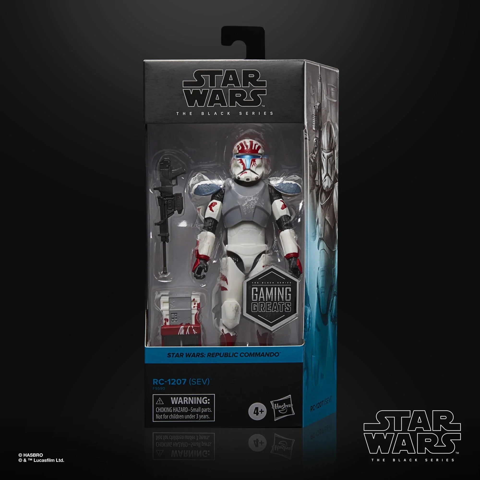 Hasbro - Star Wars - The Black Series - Gaming Greats RC-1207 (Sev) –  Taverna del Gargoyle