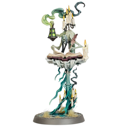 Age of Sigmar - Nighthaunt - Scriptor Mortis