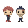 Animation POP! Jujutsu Kaisen S2 Vinyl Figure 2-Pack Itadori & Todo 9 cm