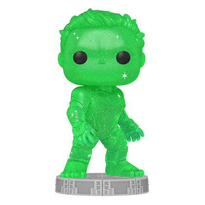 Infinity Saga POP! Artist Series Vinyl Figure Hulk (Green) 9 cm